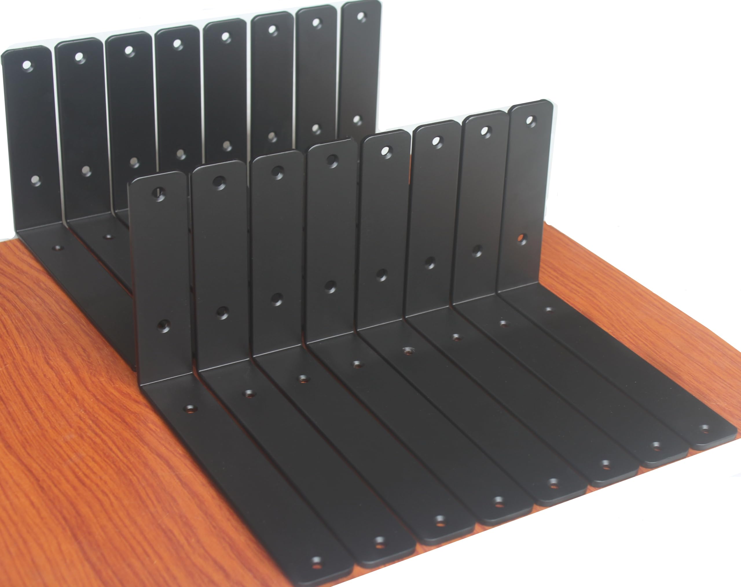 L-Shaped Steel Shelf Brackets