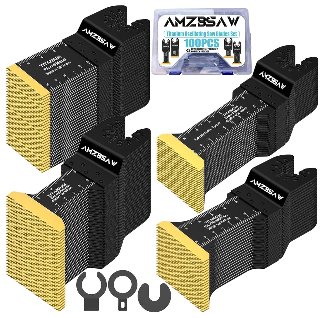 Universal Oscillating Tool Blade Set