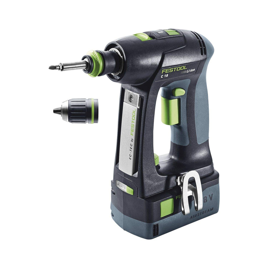 18V Cordless Drill Kit
