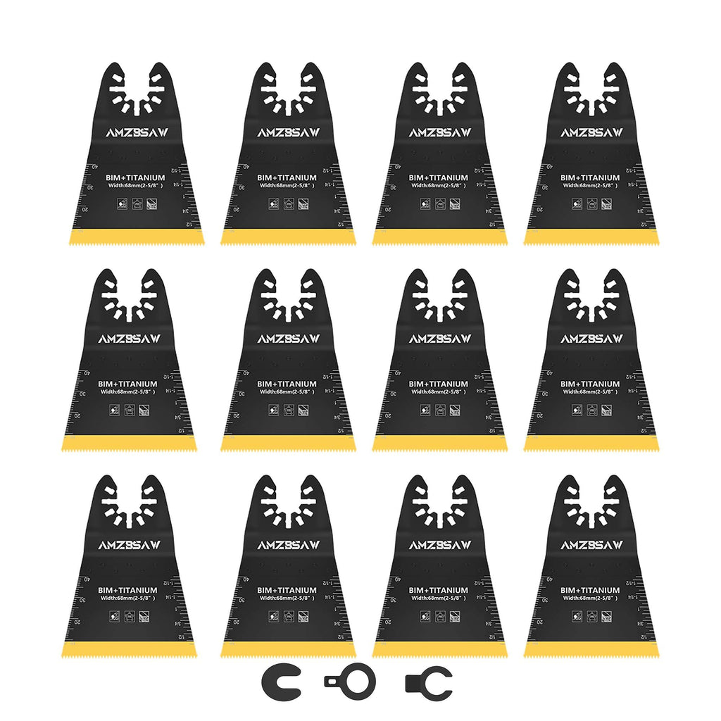Universal Oscillating Tool Blade Set