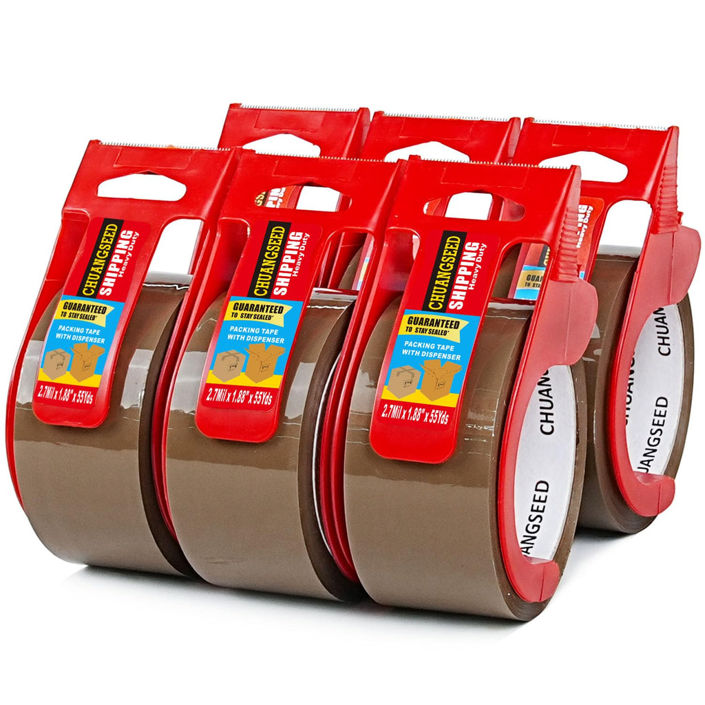 Packing Tape with Dispensers