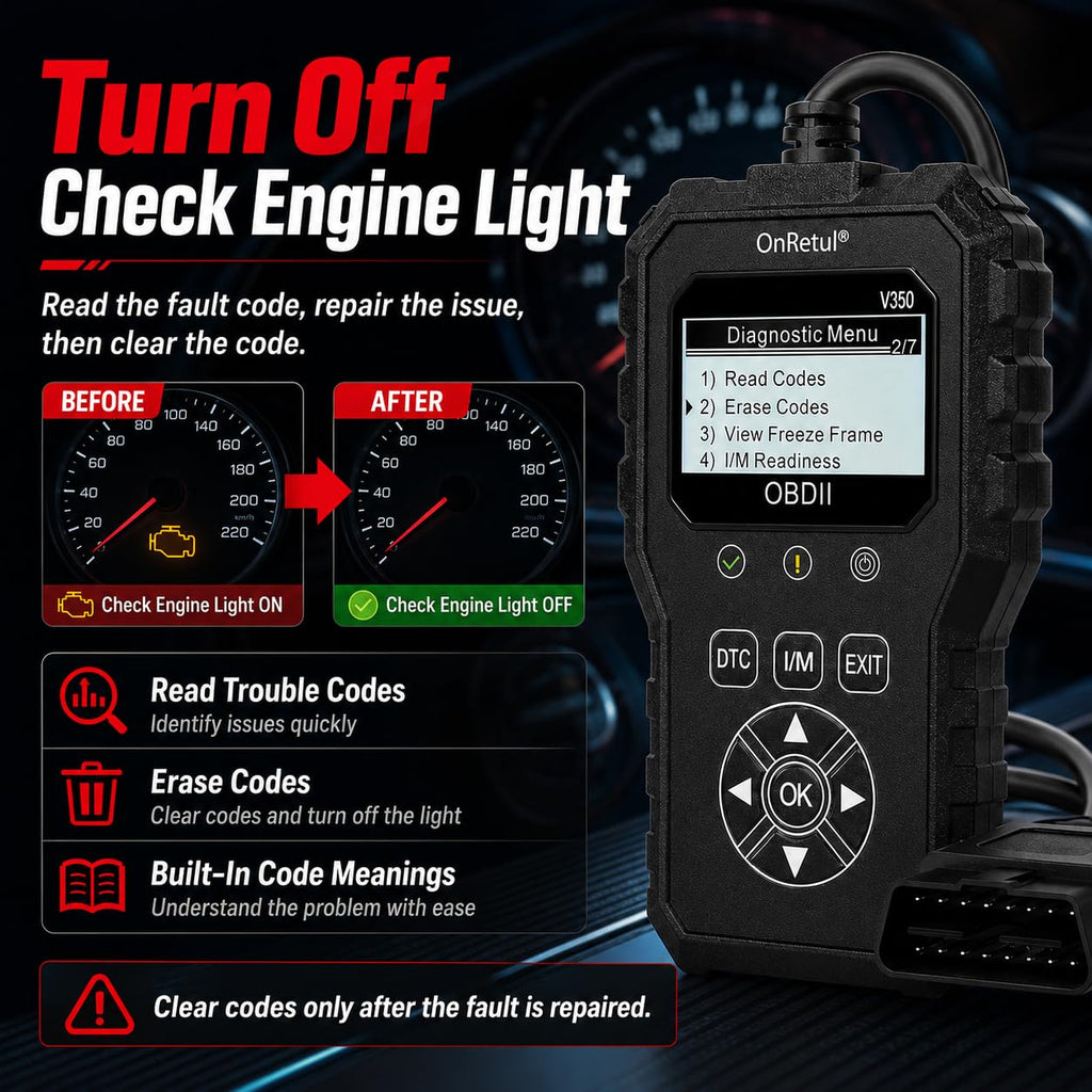 Color-Screen OBD2 Code Reader