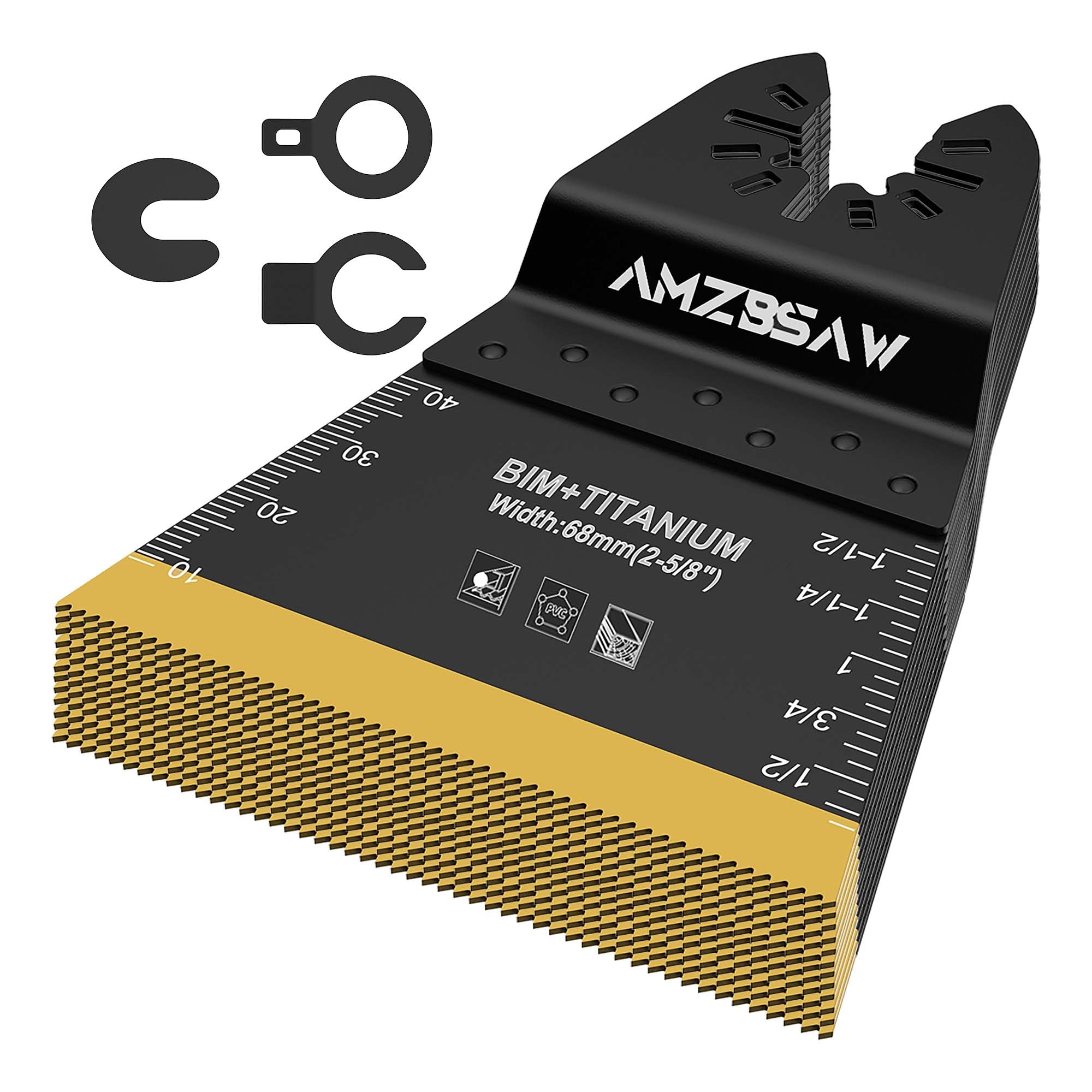 Universal Oscillating Tool Blade Set