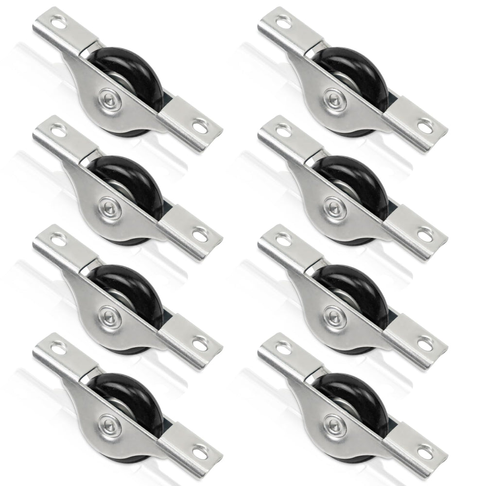 Sliding Door Rollers, 8-Pack