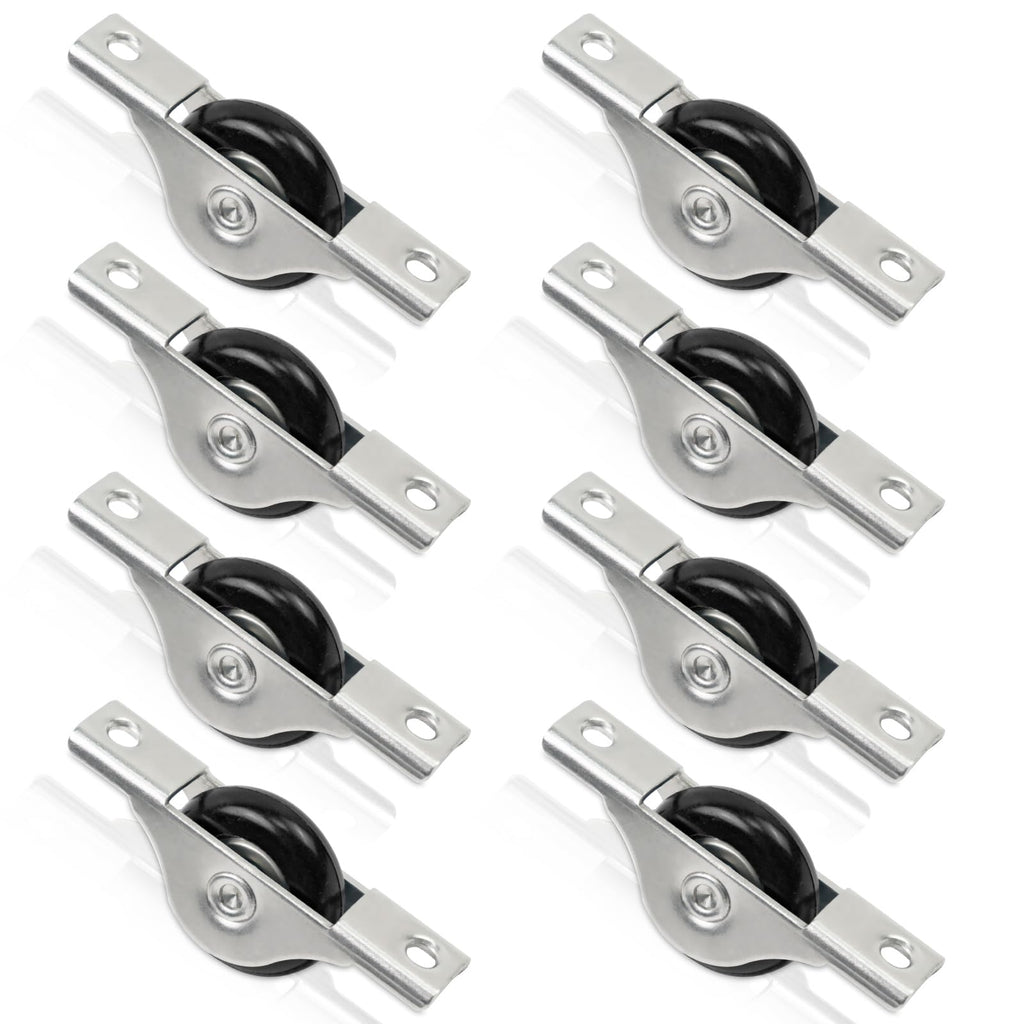 Sliding Door Rollers, 8-Pack