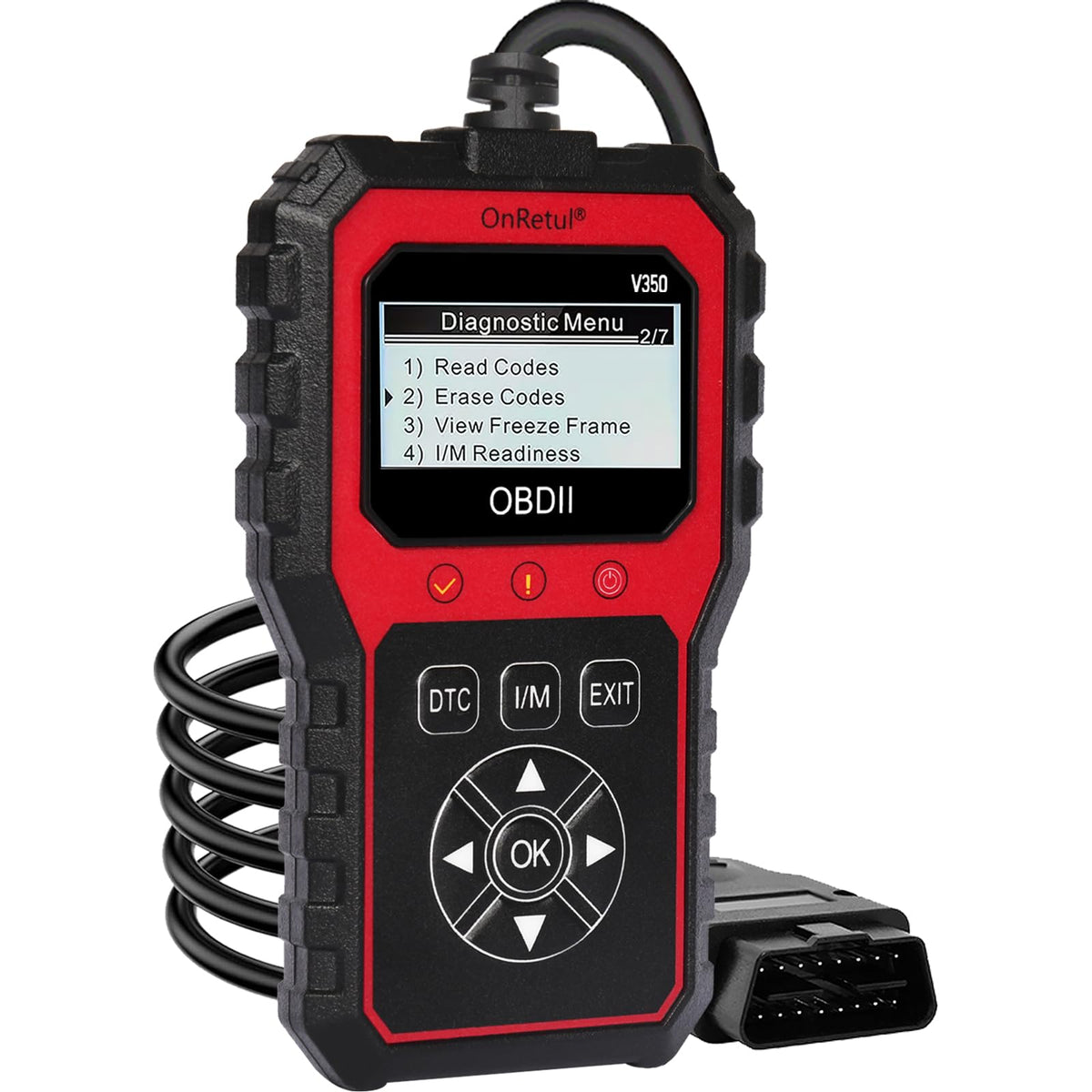 Color-Screen OBD2 Code Reader