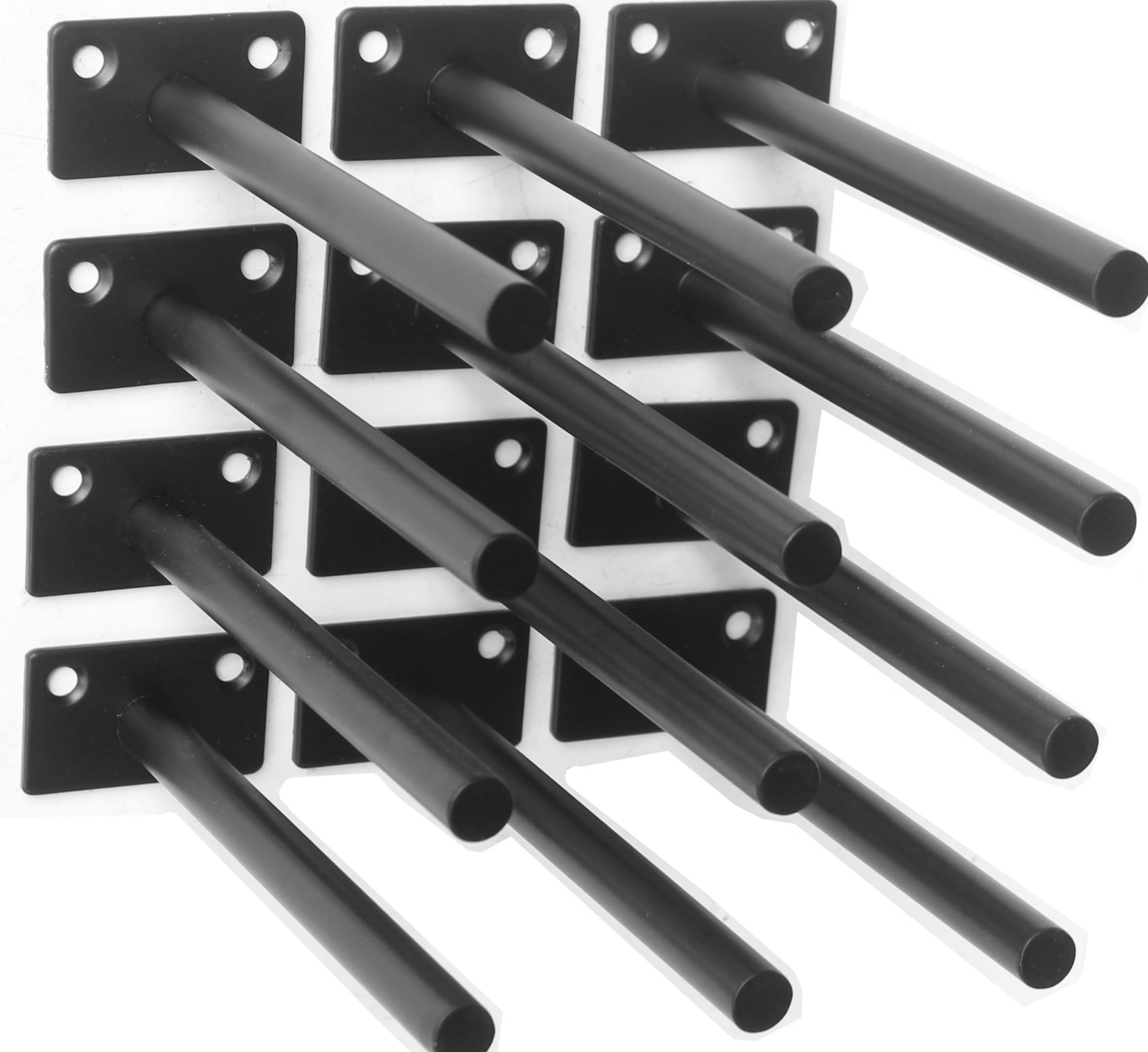Concealed Steel Shelf Brackets
