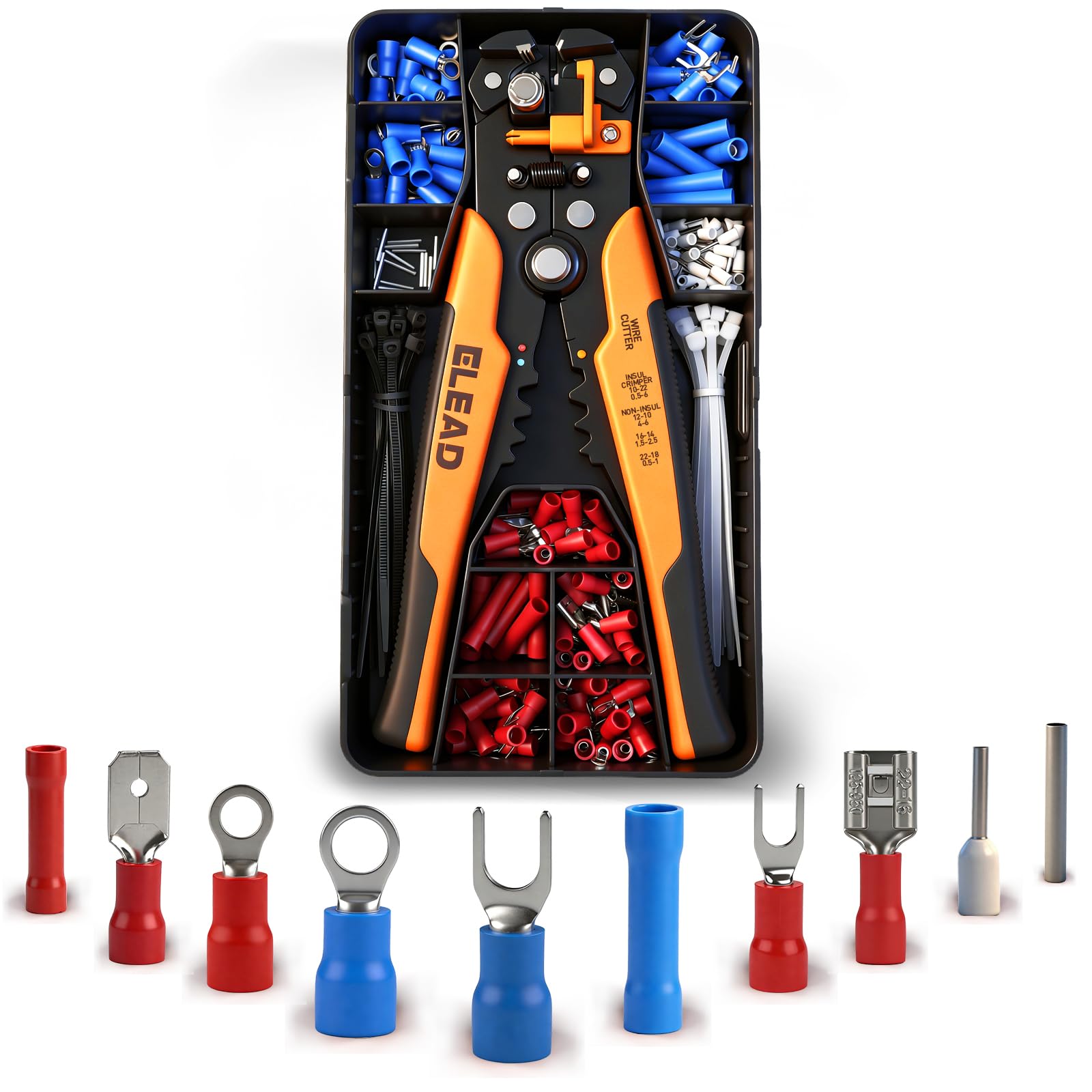 Wire Crimper and Terminal Assortment