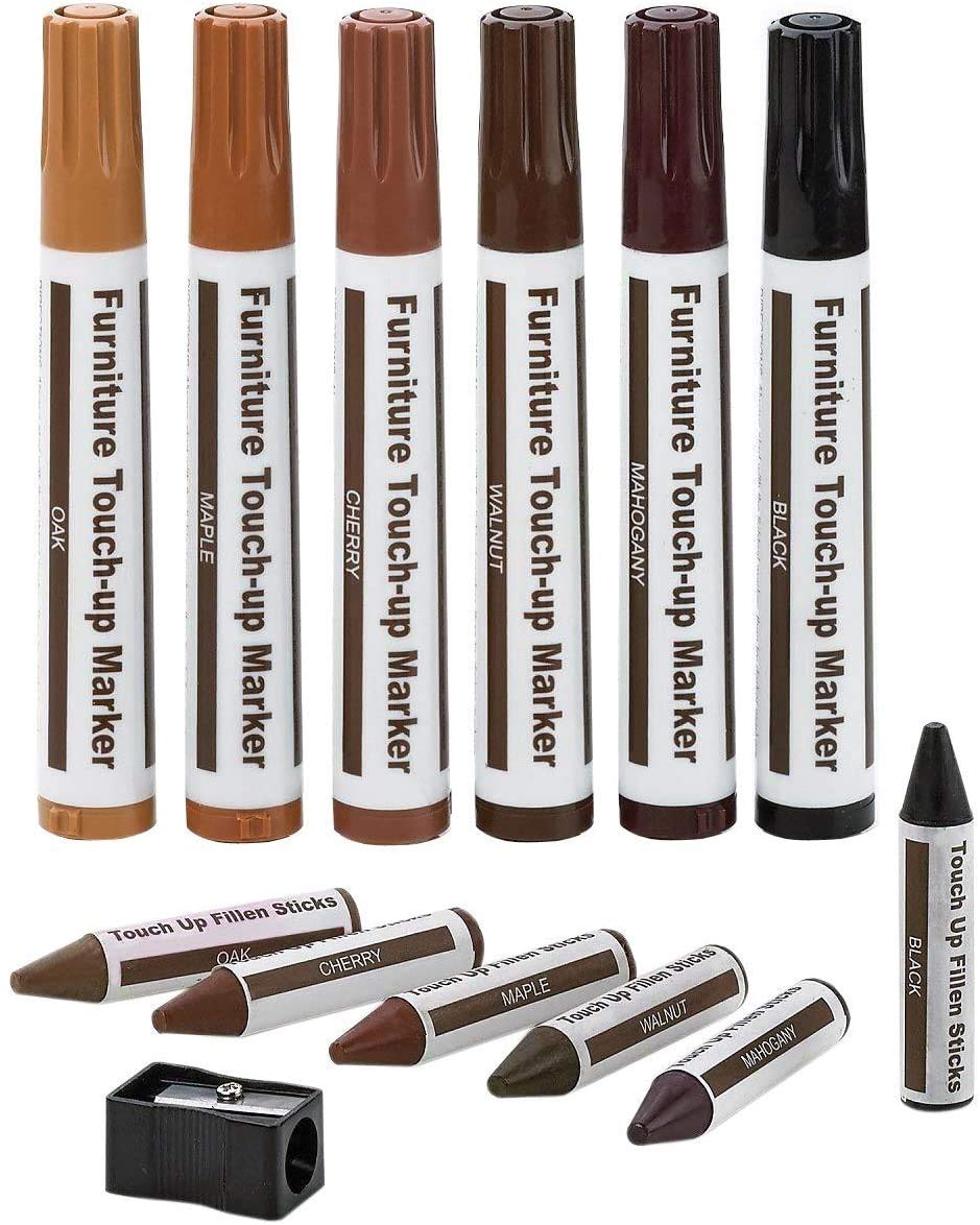 13-Piece Wood Touch-Up Kit