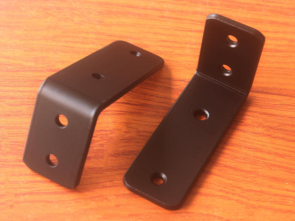 L-Shaped Steel Shelf Brackets