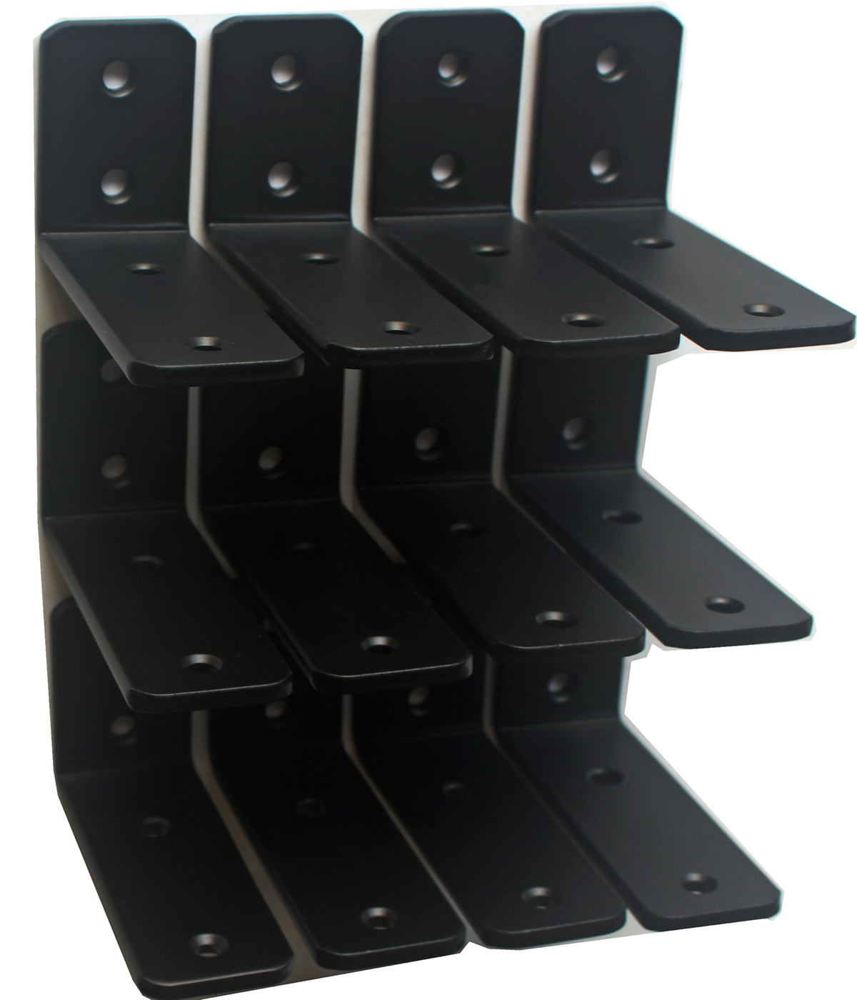 L-Shaped Steel Shelf Brackets