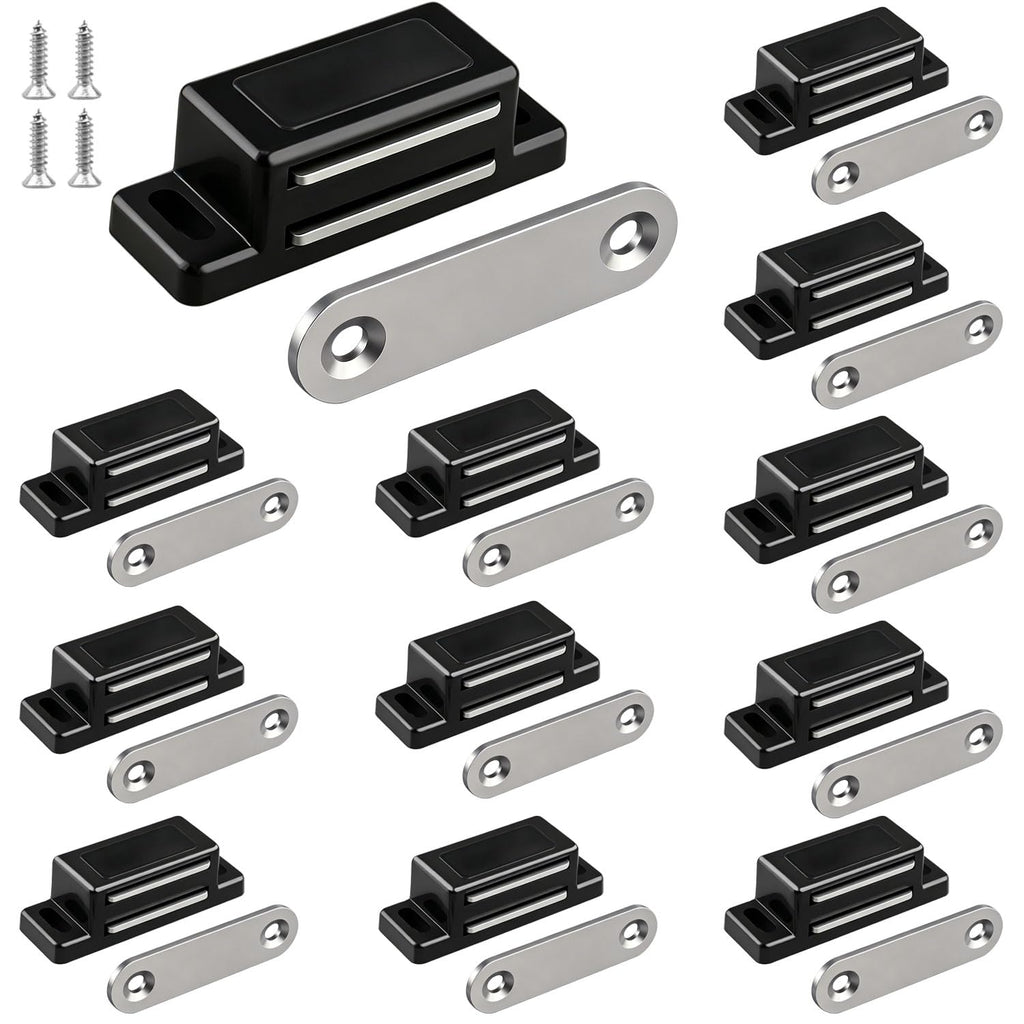 Magnetic Cabinet Catches, 12-Pack