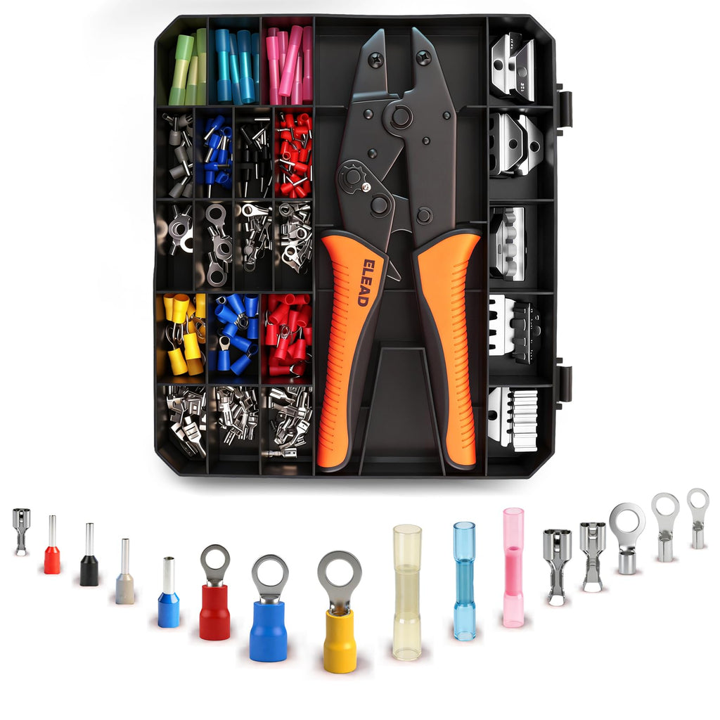 Wire Crimper and Terminal Assortment