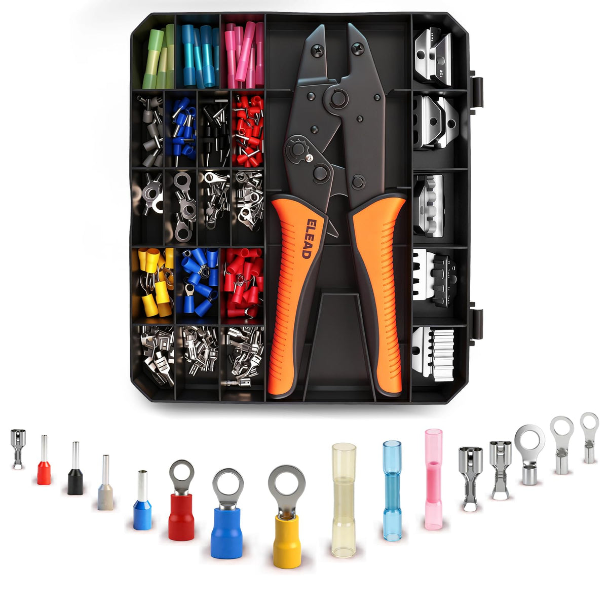 Wire Crimper and Terminal Assortment