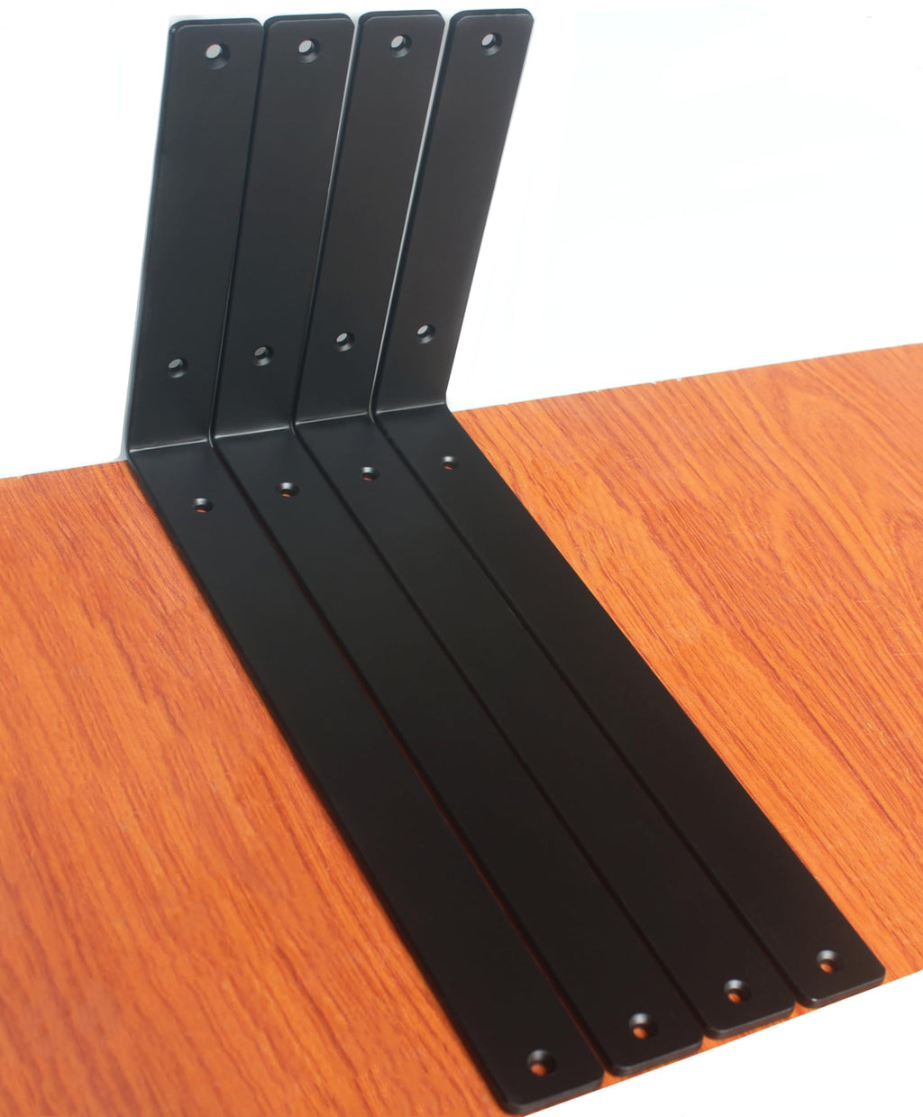 L-Shaped Steel Shelf Brackets