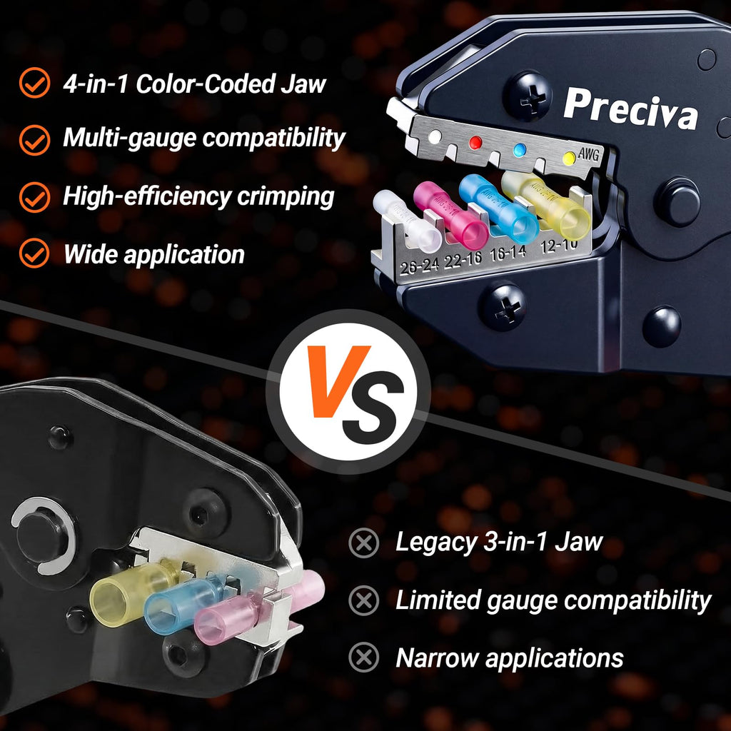 Heat-Shrink Connector Crimping Kit