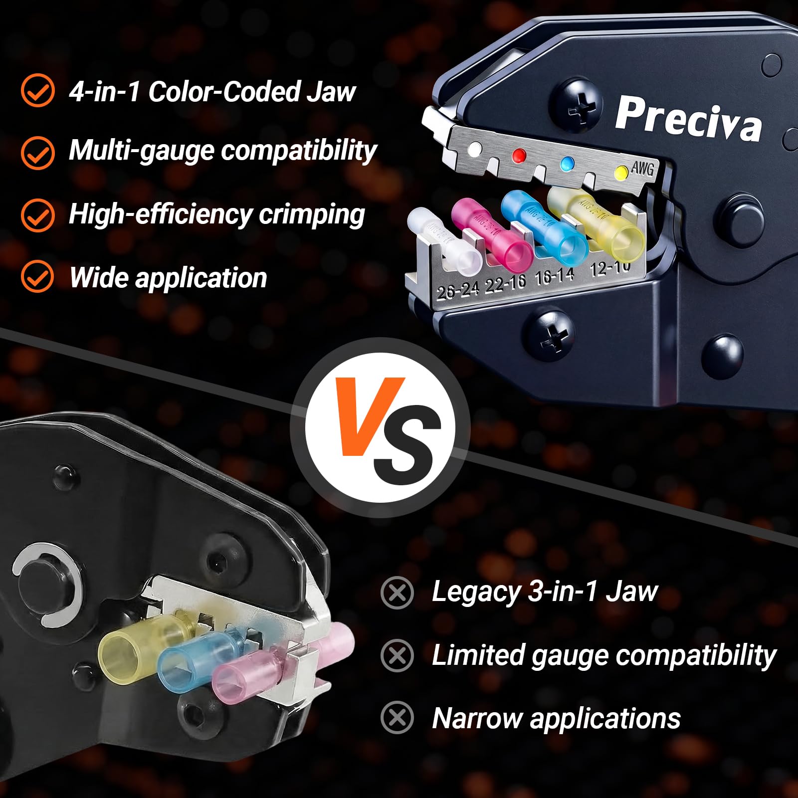 Heat-Shrink Connector Crimping Kit