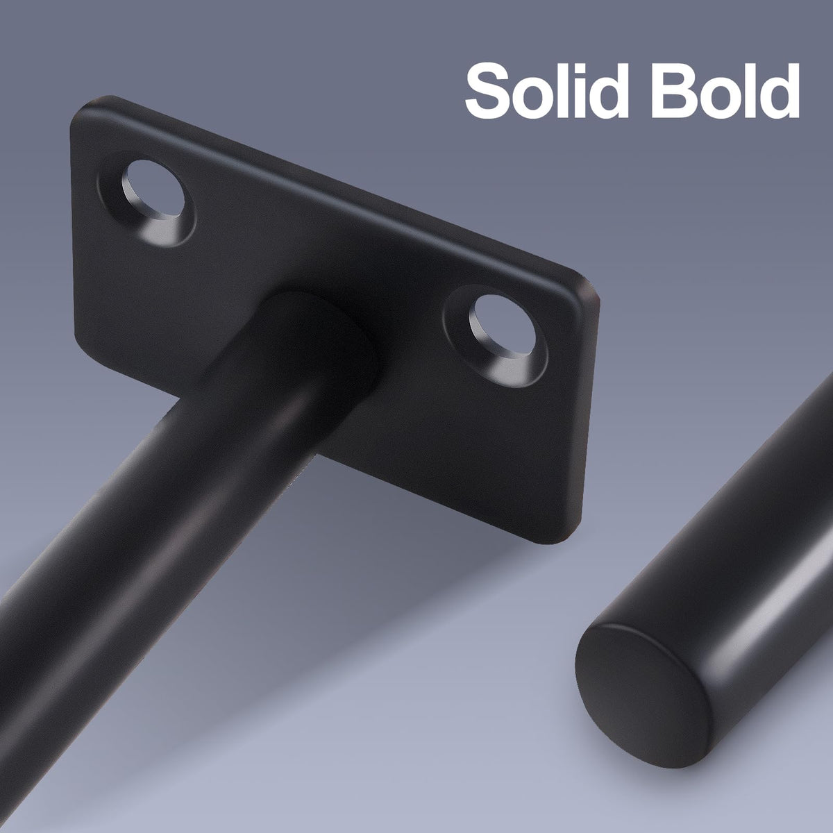 Concealed Steel Shelf Brackets
