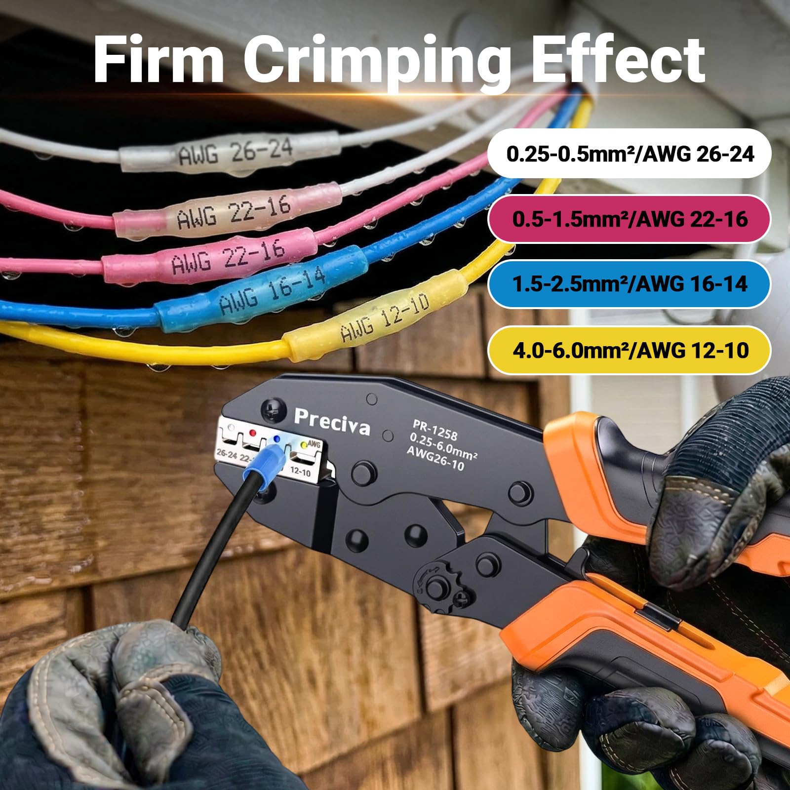 Heat-Shrink Connector Crimping Kit