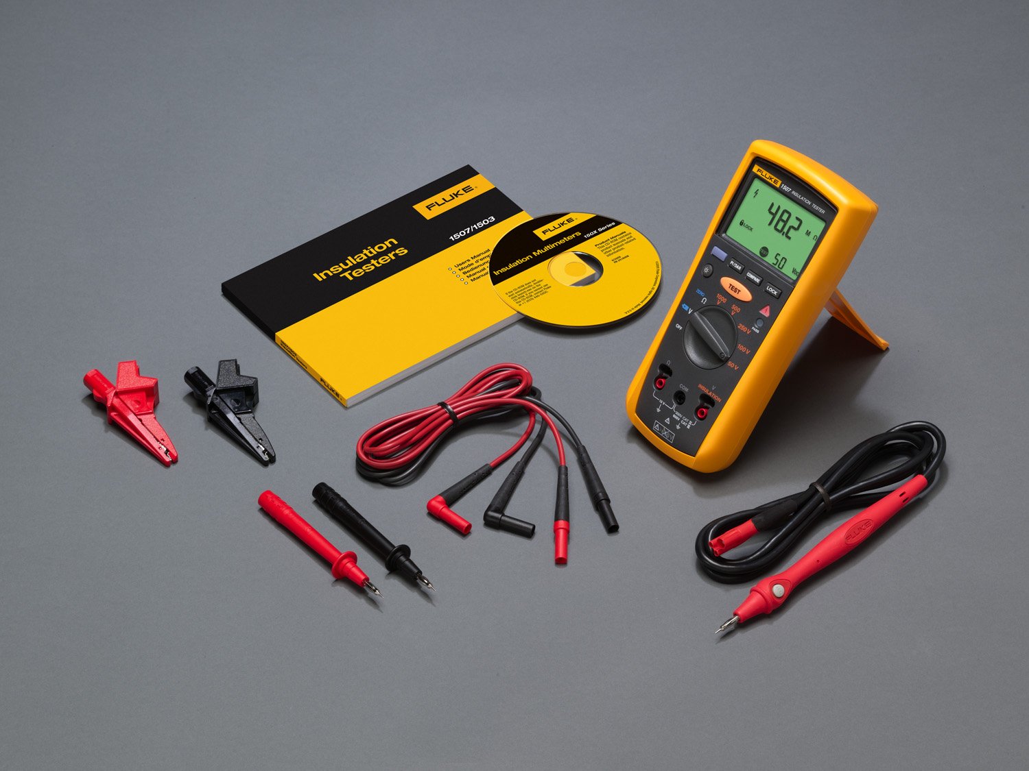 Digital Insulation Resistance Tester