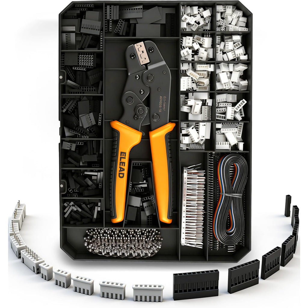 Wire Crimper and Terminal Assortment