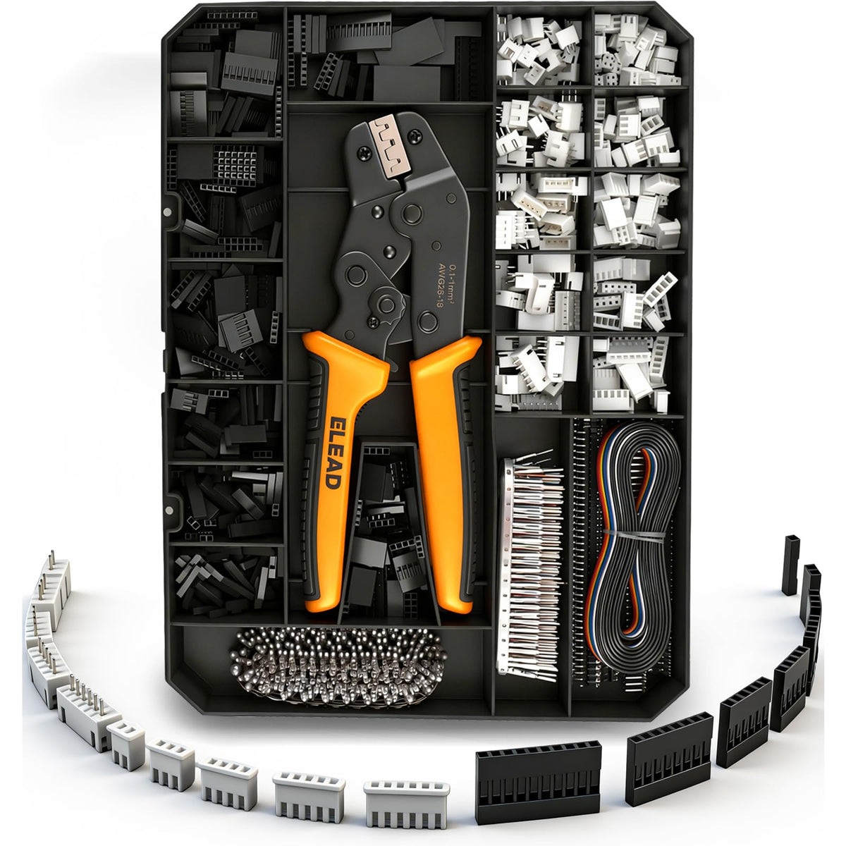 Wire Crimper and Terminal Assortment