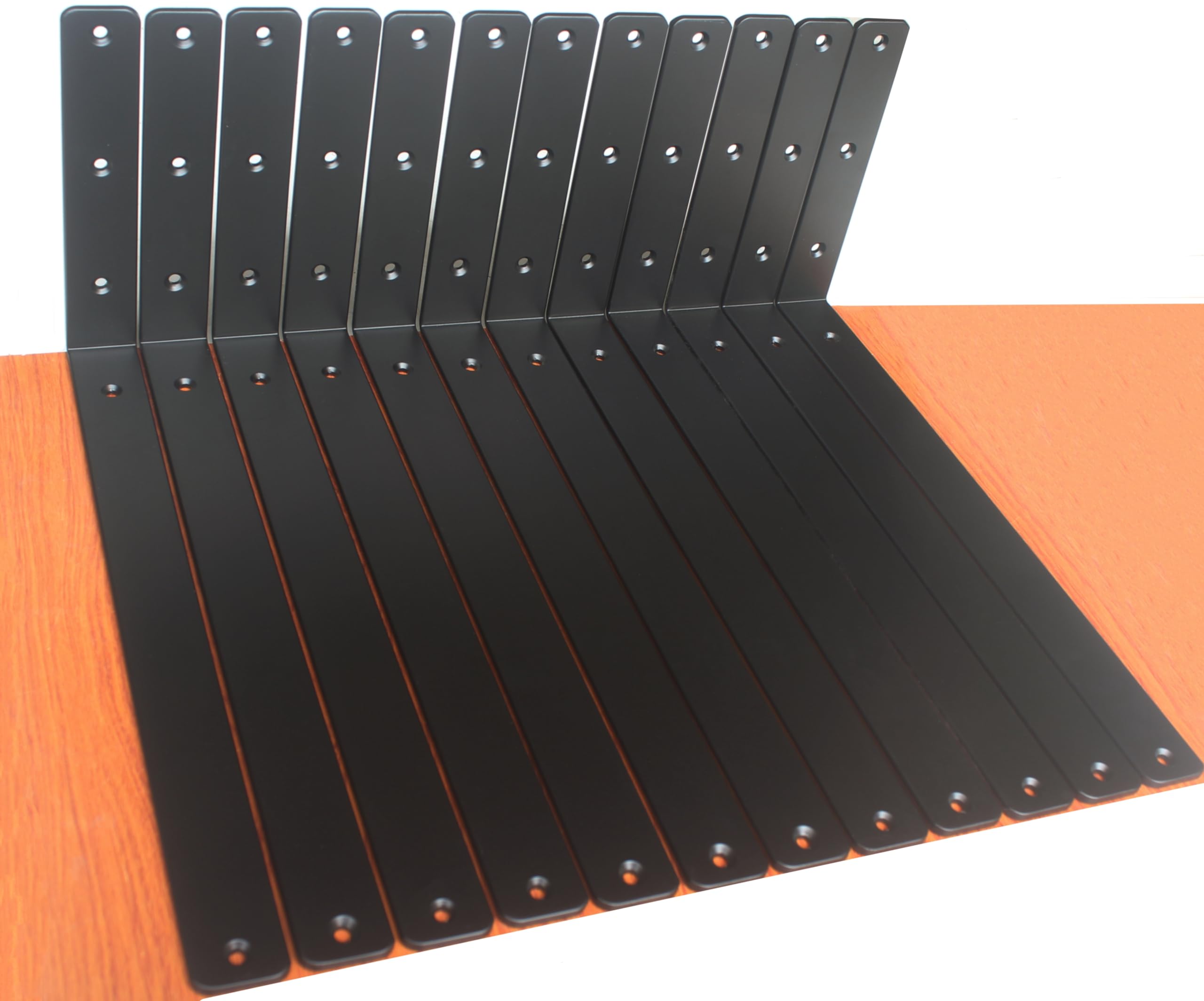 L-Shaped Steel Shelf Brackets