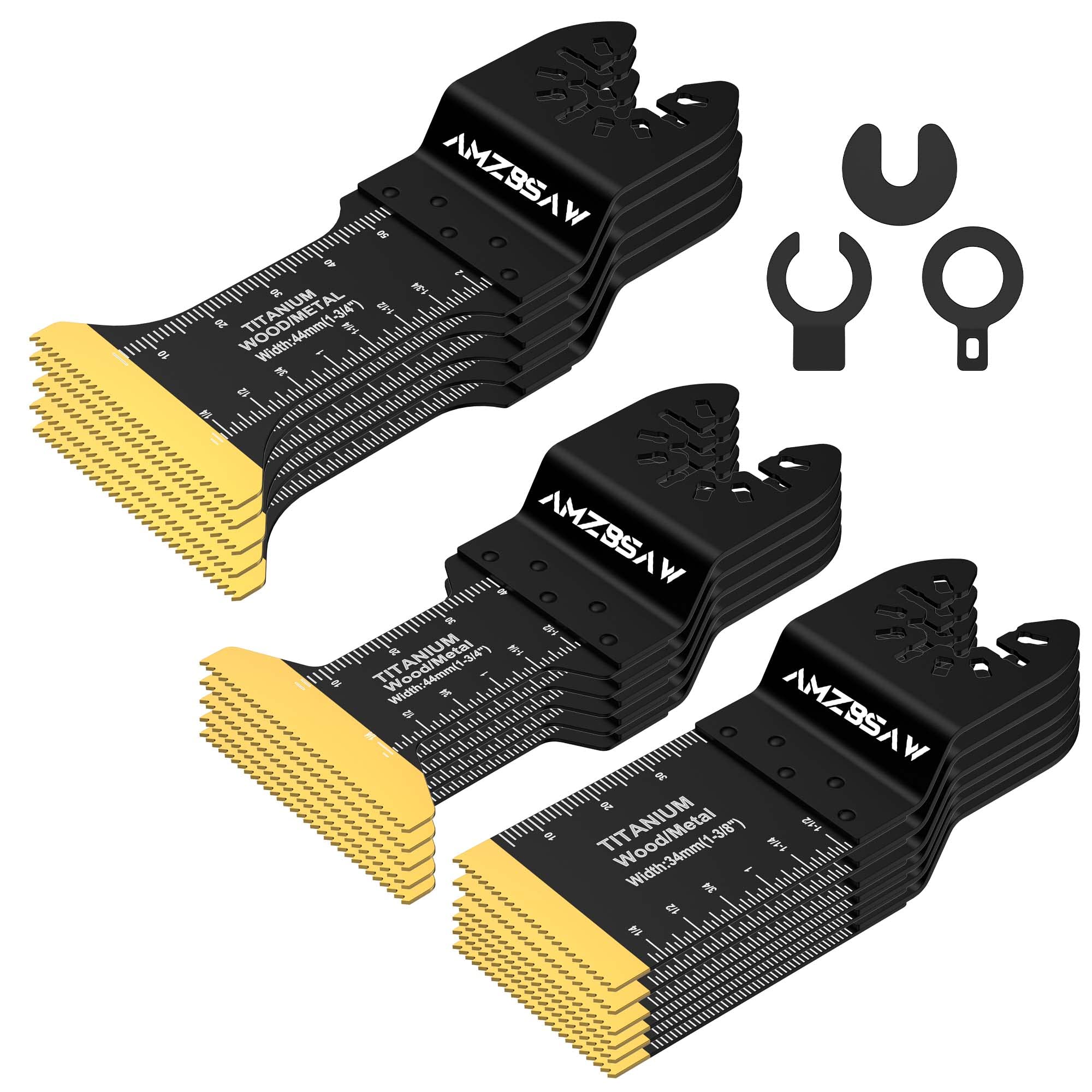 Universal Oscillating Tool Blade Set