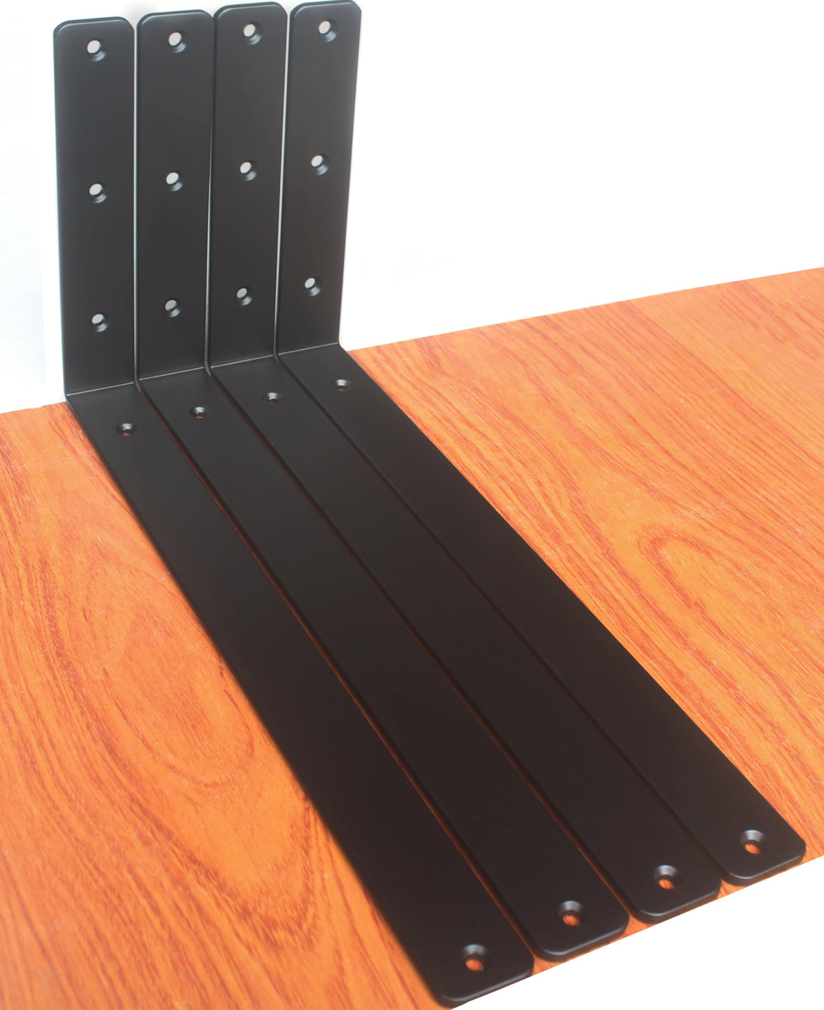 L-Shaped Steel Shelf Brackets