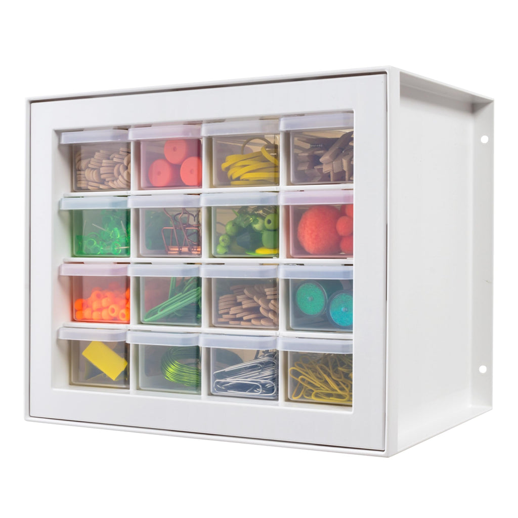 Stackable Parts Storage Cabinet