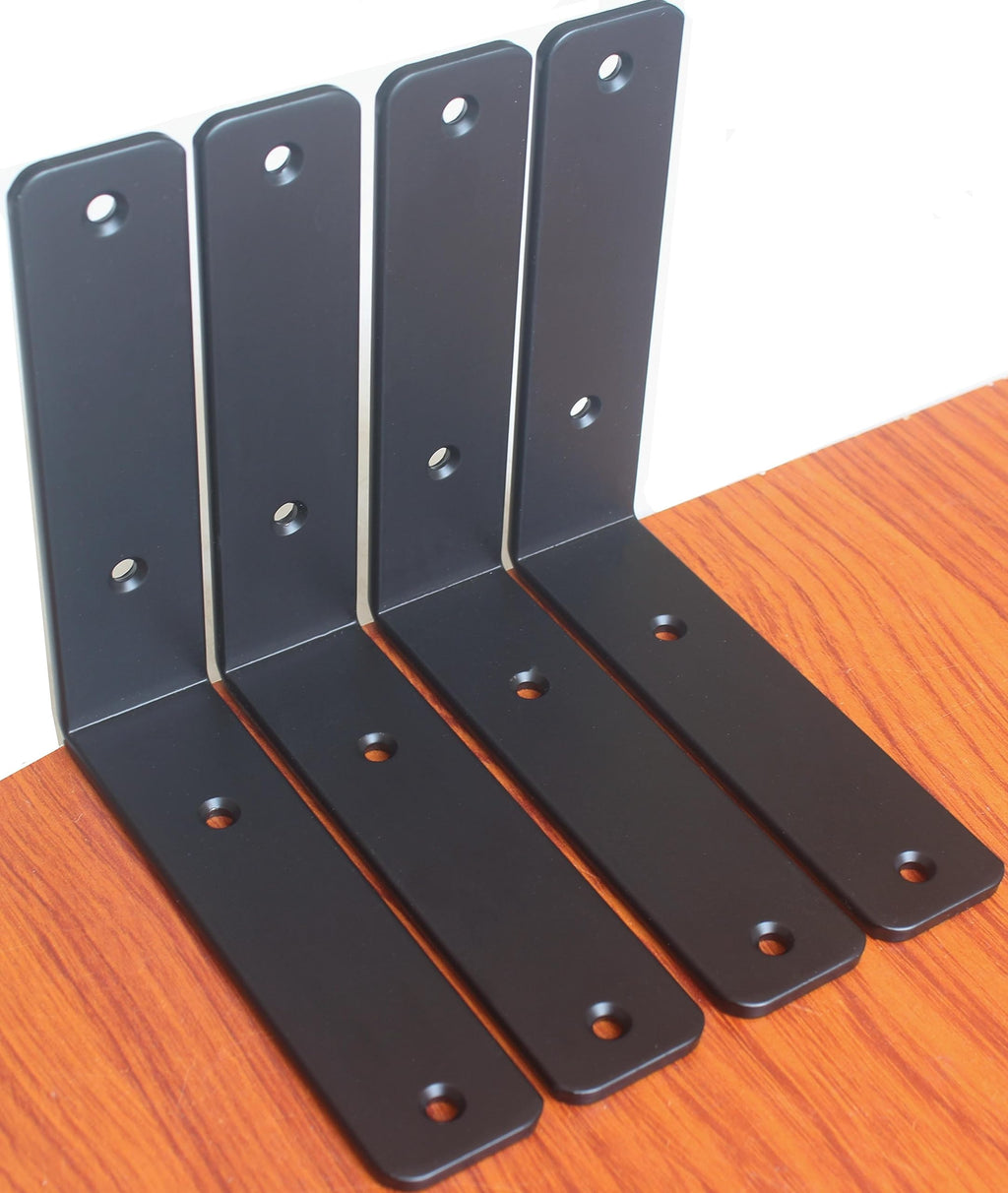 L-Shaped Steel Shelf Brackets
