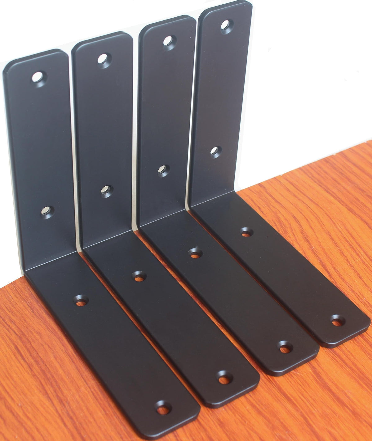 L-Shaped Steel Shelf Brackets