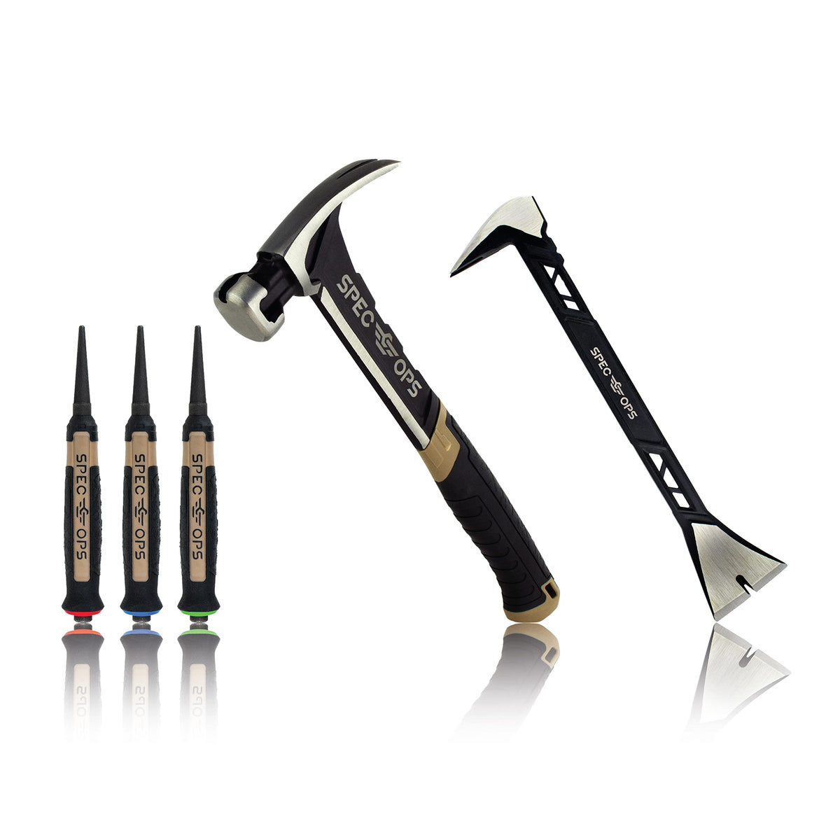 Carpentry and Demolition Hammer Set