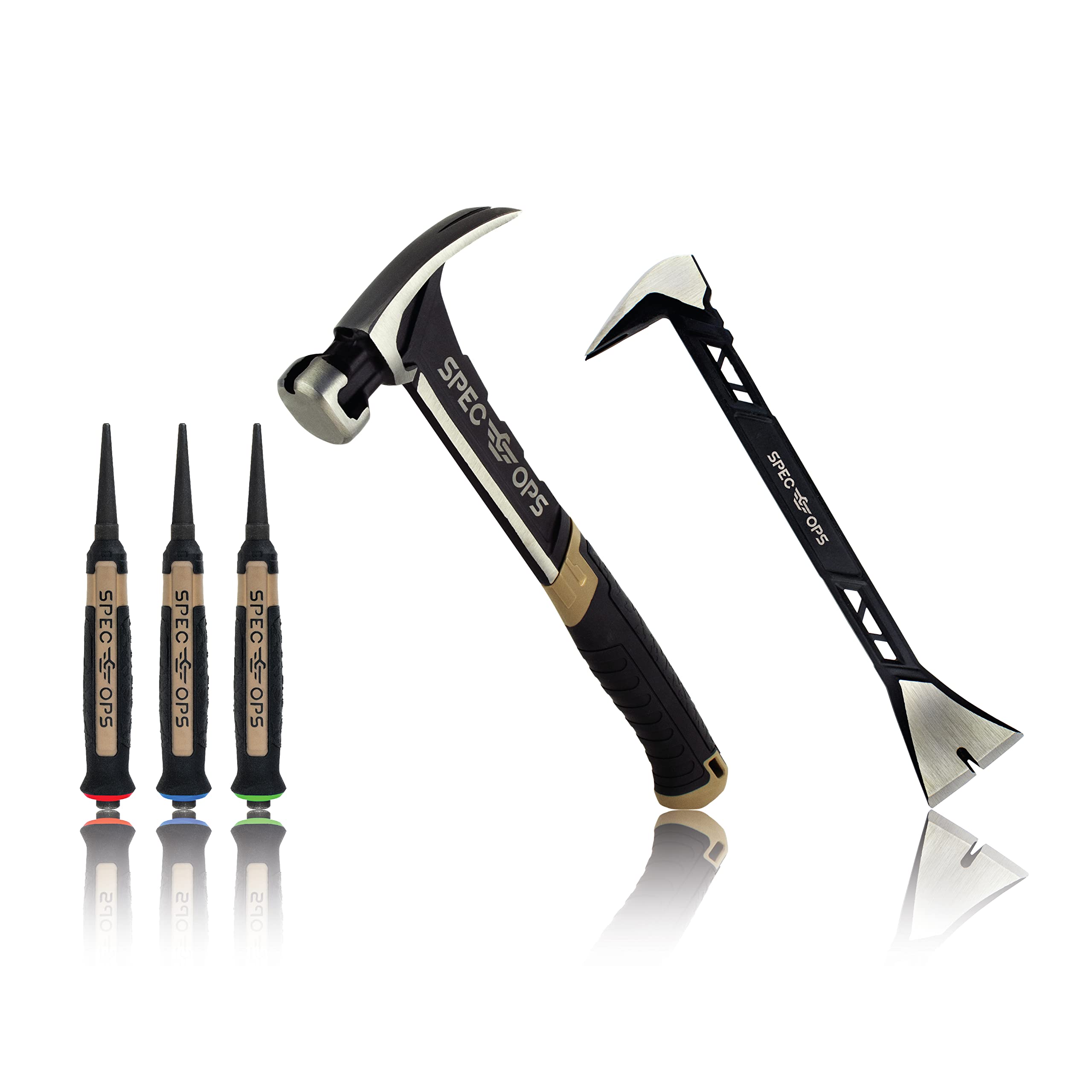 Carpentry and Demolition Hammer Set