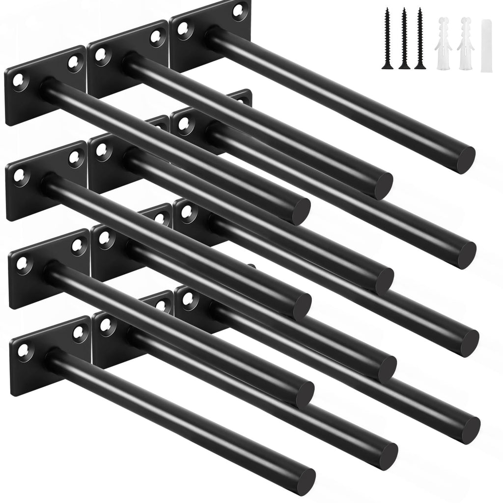 Concealed Steel Shelf Brackets