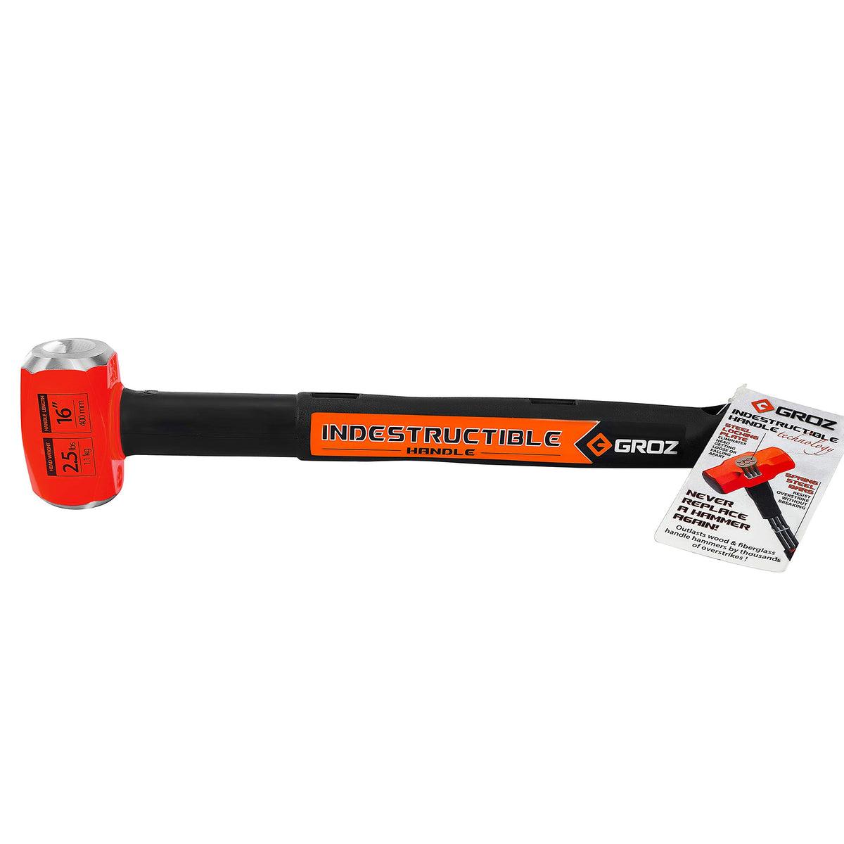 Heavy-Duty Club Hammer