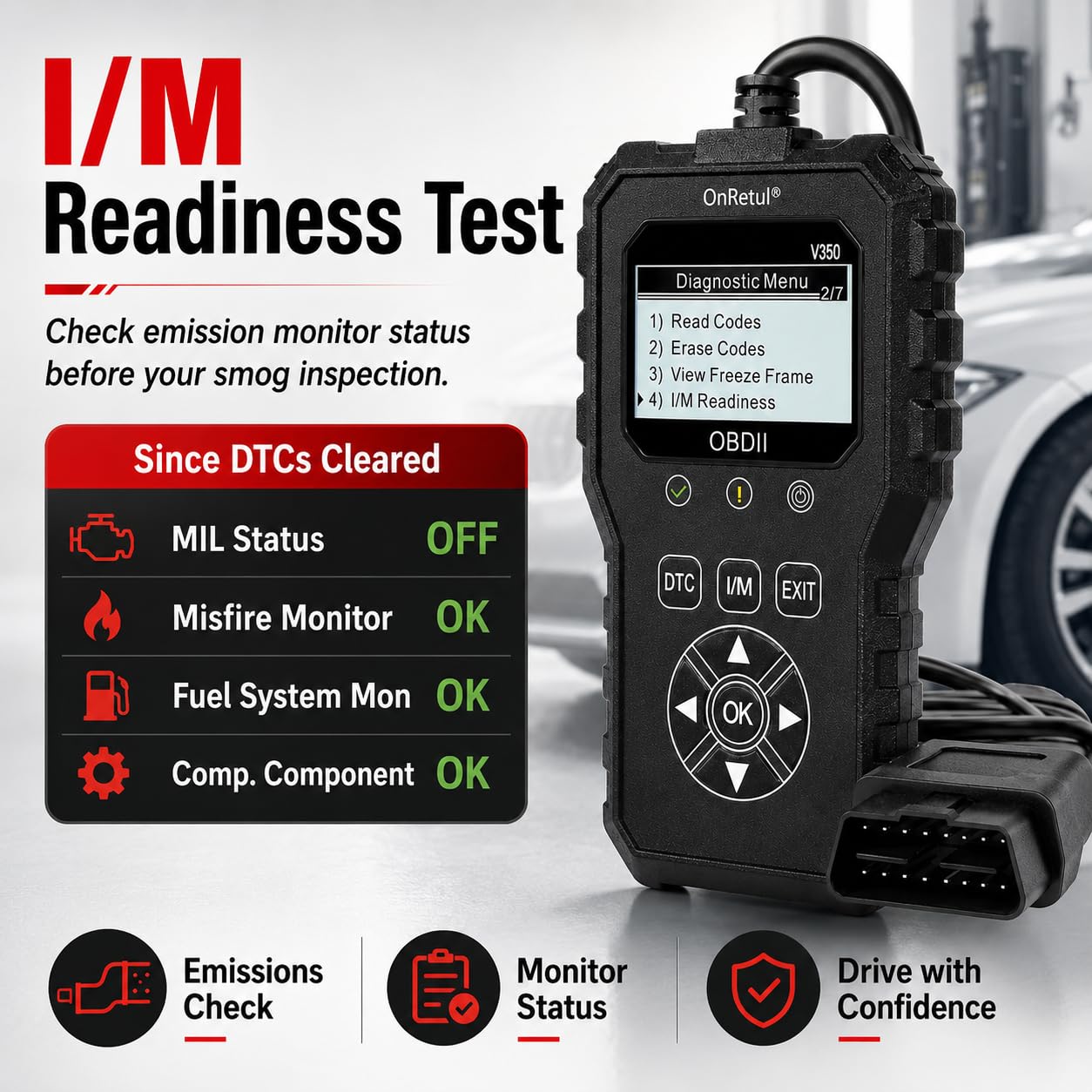Color-Screen OBD2 Code Reader