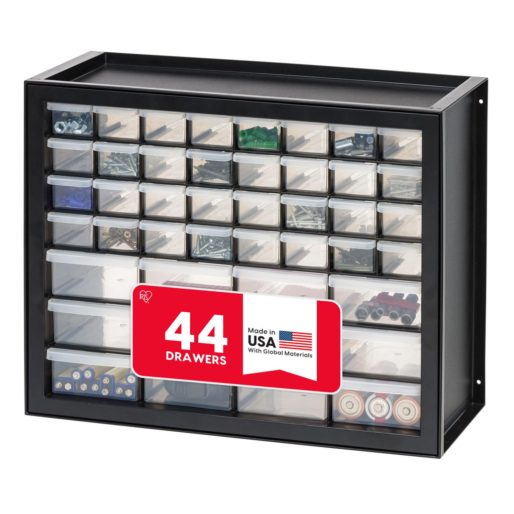 Stackable Parts Storage Cabinet