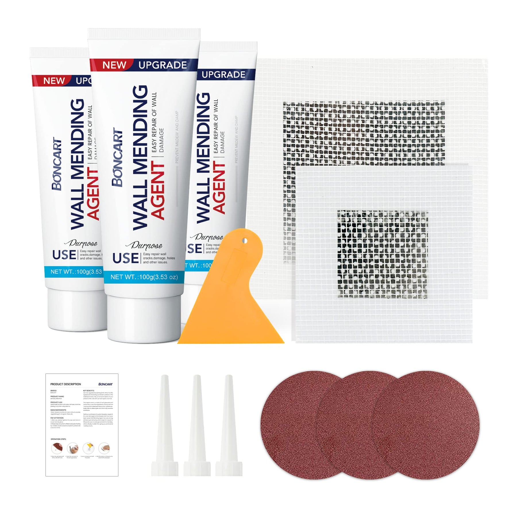 Drywall Filler and Repair Patches