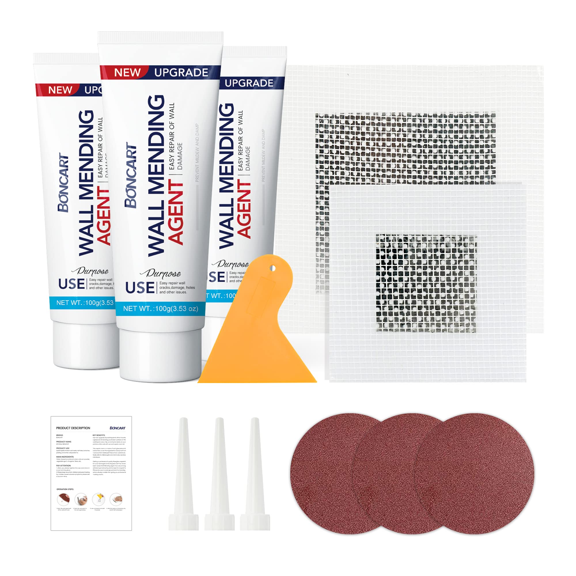 Drywall Filler and Repair Patches