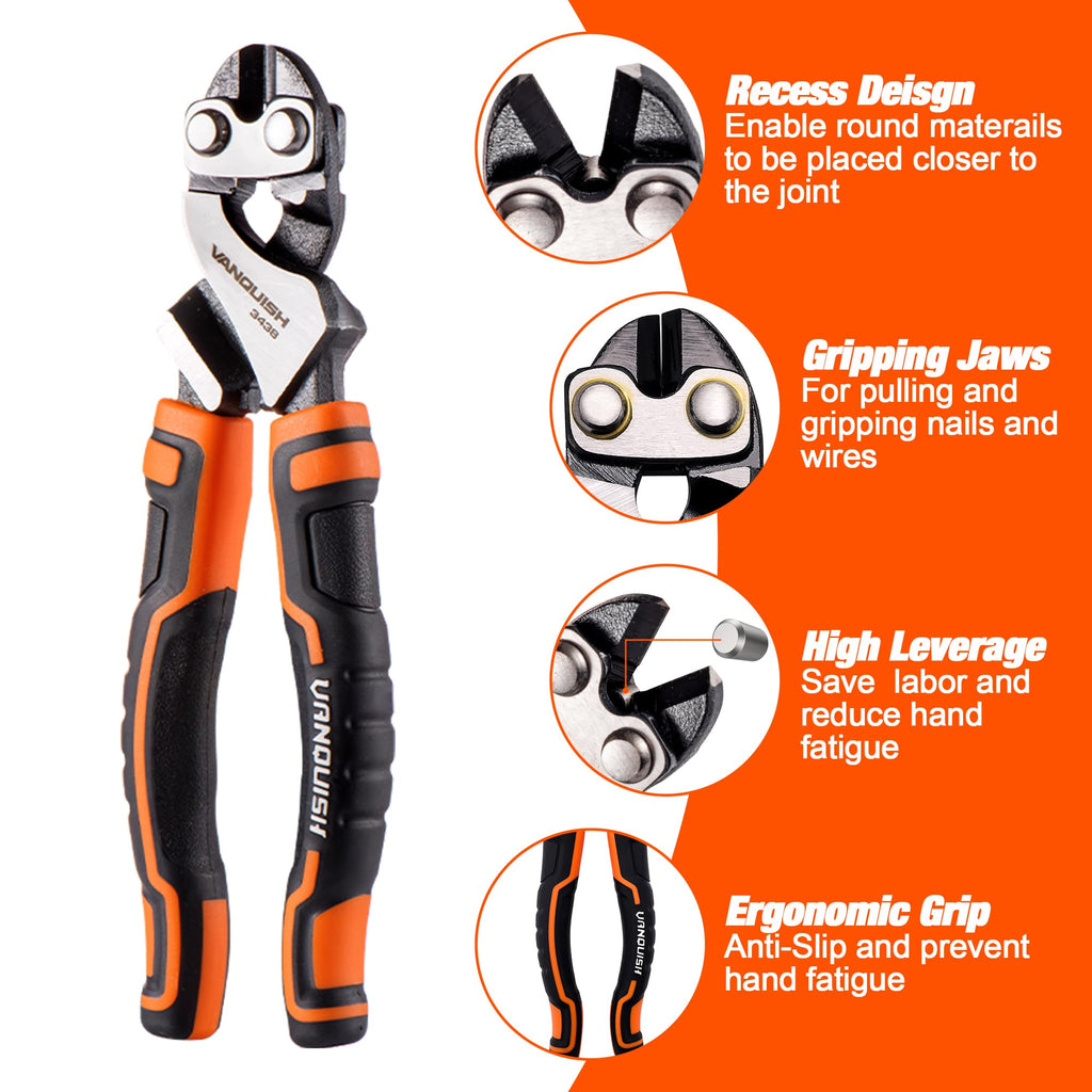 8-Inch Mini Bolt Cutter