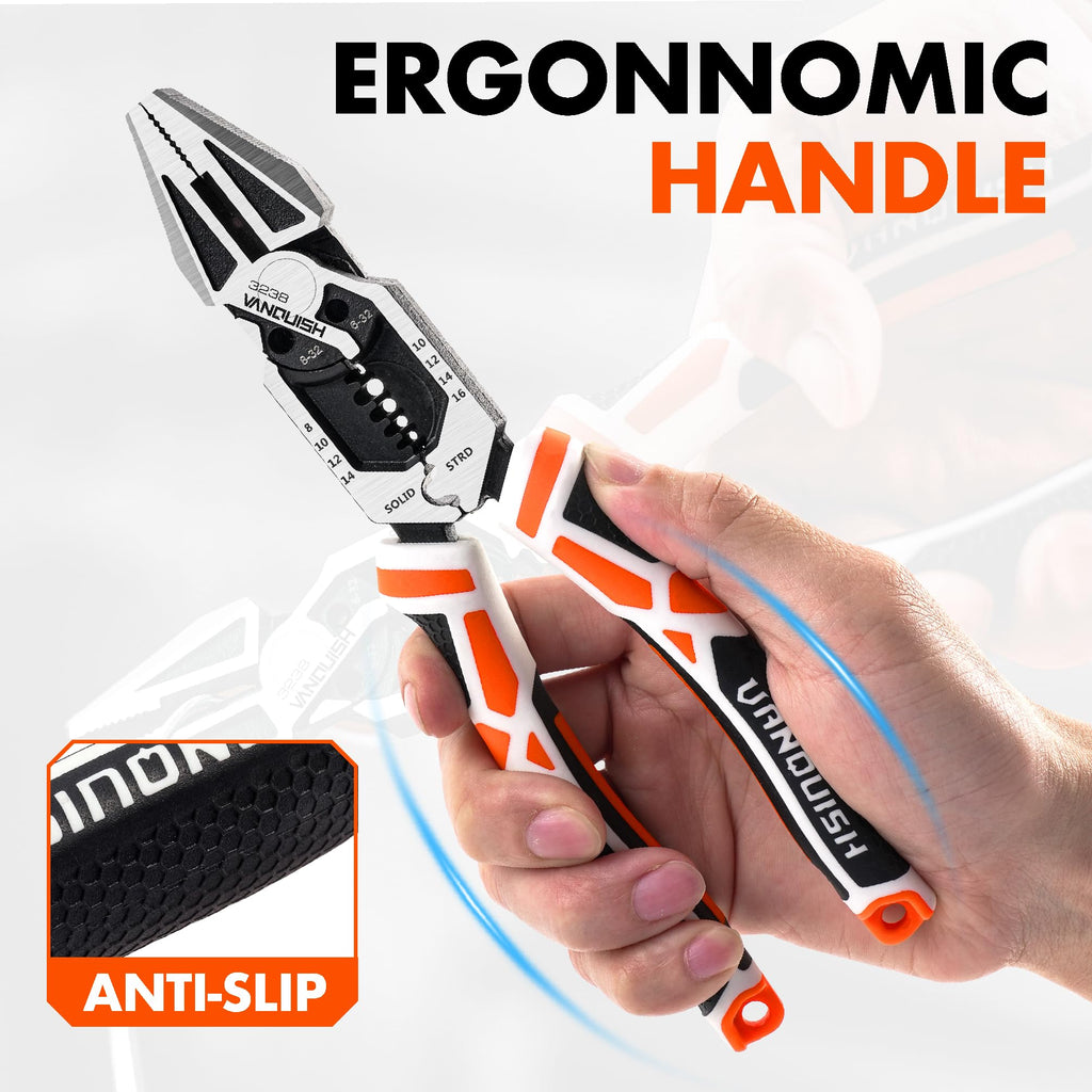 7-in-1 Linesman Pliers