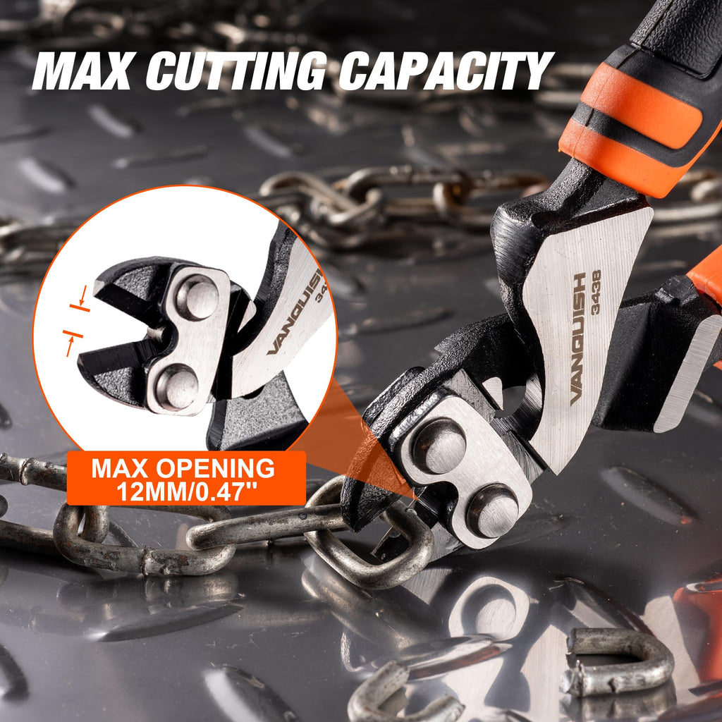 8-Inch Mini Bolt Cutter