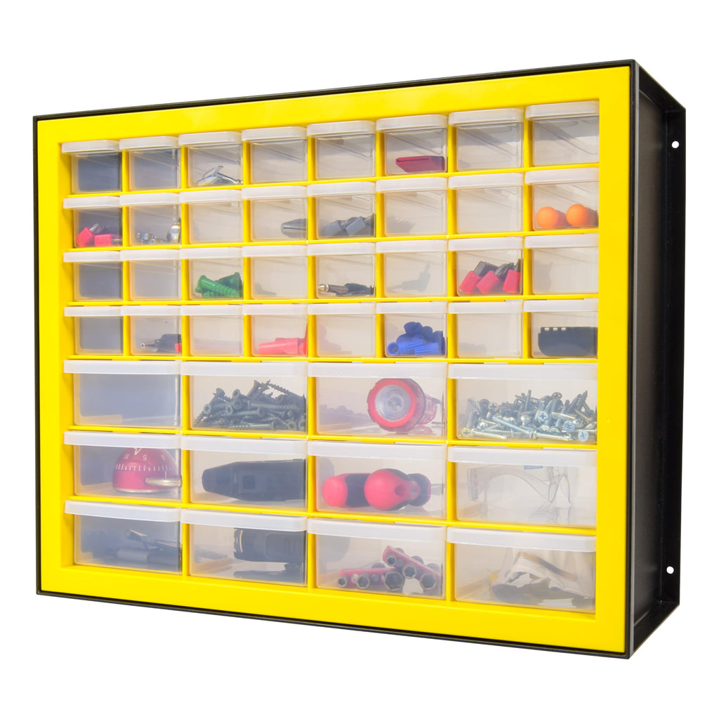 Stackable Parts Storage Cabinet