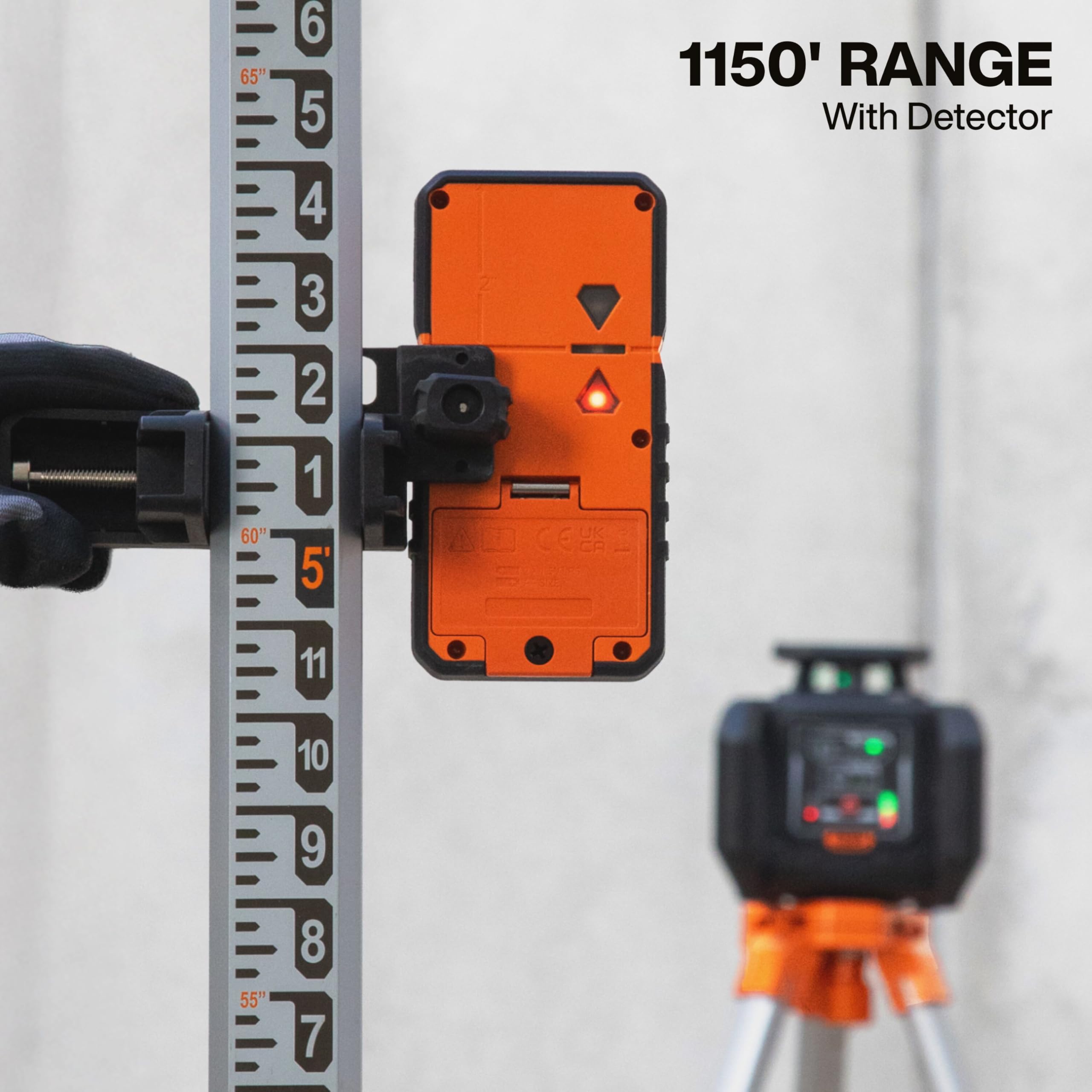 1,150-Foot Green Rotary Laser Kit