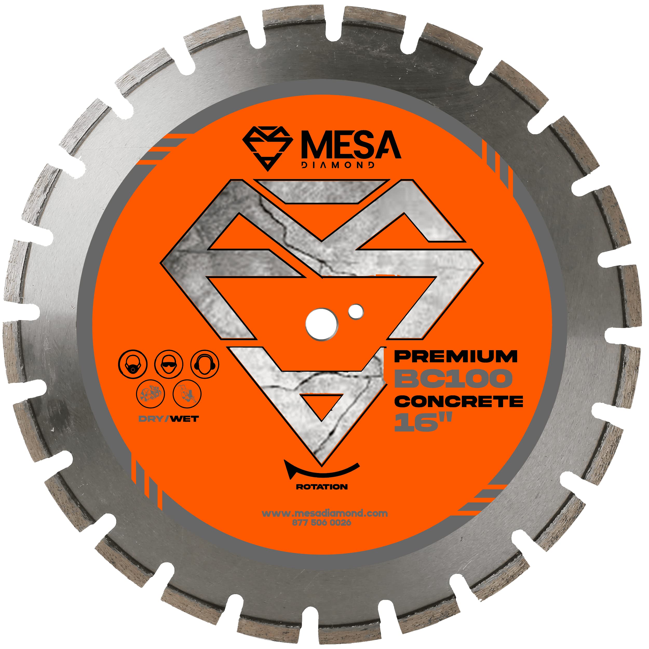 Concrete Diamond Saw Blade