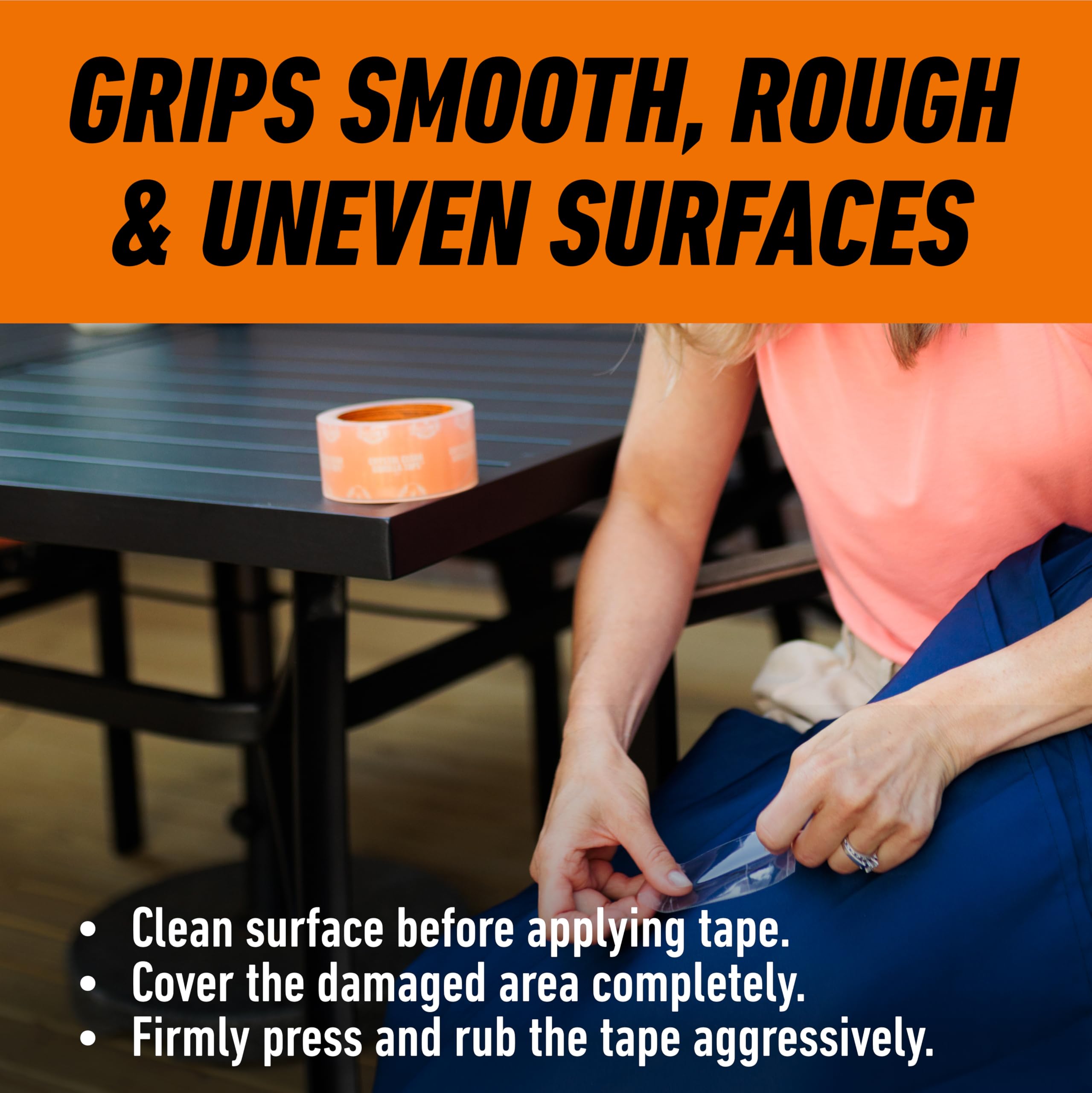 Clear Repair Tape
