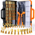 Wire Terminal Crimping Kit