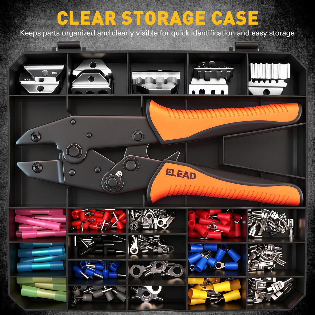 Wire Crimper and Terminal Assortment