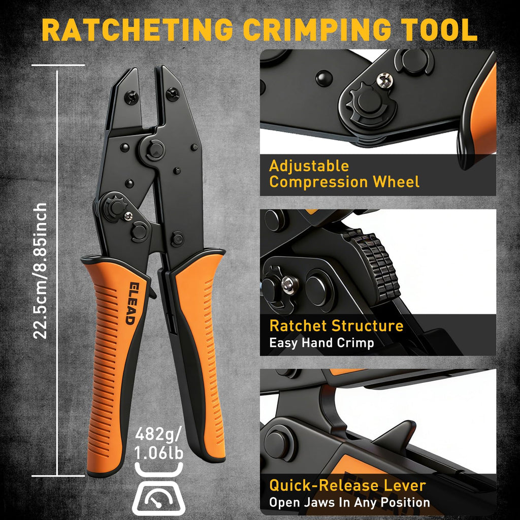 Wire Crimper and Terminal Assortment